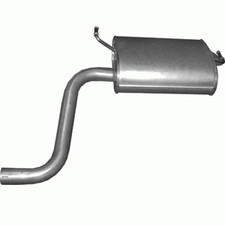 Endtopf Auspuff für TOYOTA AVENSIS 1.6 1.8 2.0 132/147/152PS 2009-