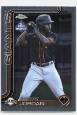 2025 Topps Pro Debut - Chrome #PDC-146 Dakota Jordan