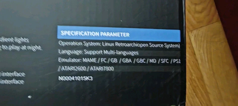 Console Retro Gaming Pandora Box MT6 15000 JEUX 2 JOYSTICK - Photo 4/4