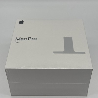 OFFIZIELLES ORIGINAL APPLE MAC PRO FÜSSE KIT MXNM2ZE/A (ENTHÄLT 4 FÜSSE)