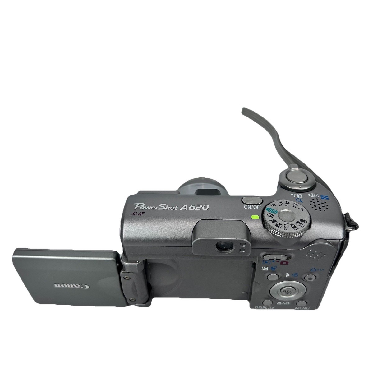 Canon PowerShot A620 Digital Camera 7.1 MP Optical Zoom Flip