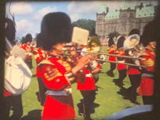   Montreal   1967 8mm Film Home Movie, Parliament, Guards March, Old Town 