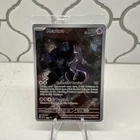 MEWTWO 052 SCARLET & VIOLET 151  BLACK STAR PROMO NM SEALED