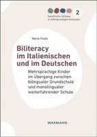 Biliteracy Im Italienischen Und Im Deutschen | Marco Triulzi | Taschenbuch