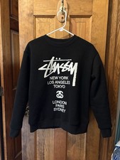Stussy Vintage made in USA Longsleeve Big logo