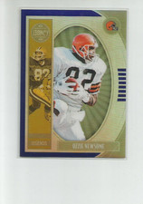 2019 Panini Legacy Premium Edition Sapphire #127 Ozzie Newsome 12/50