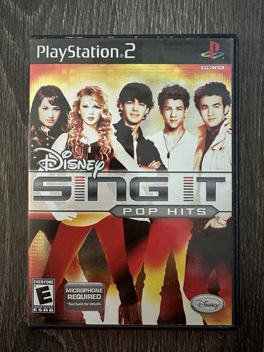 Disney Sing It: Pop Hits (Sony PlayStation 2, 2009)