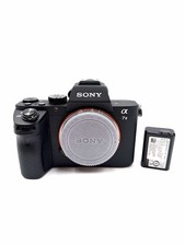 Sony Alpha A7 II 24.3MP Full-Frame Mirrorless Digital Camera Low Shutter