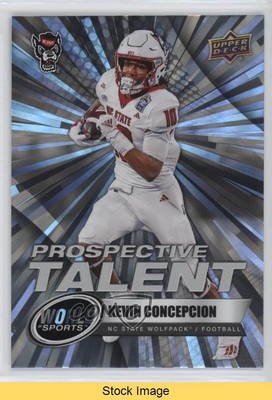 2025 World of Sports Prospective Talent Outburst Kevin Concepcion #342 READ 1ee0