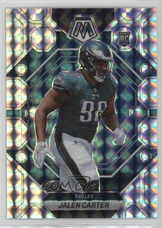 2023 Panini Mosaic Rookies Mosaic Prizm Jalen Carter #328 Rookie RC 1i5t