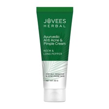 Jovees Ayurveda Neem  Long Pepper Anti Acne and Pimple Cream 60gm,