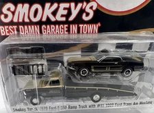 ACME 1/64 Scale 1970 Ford F-350 Ramp Truck “SMOKEYS VERSION”