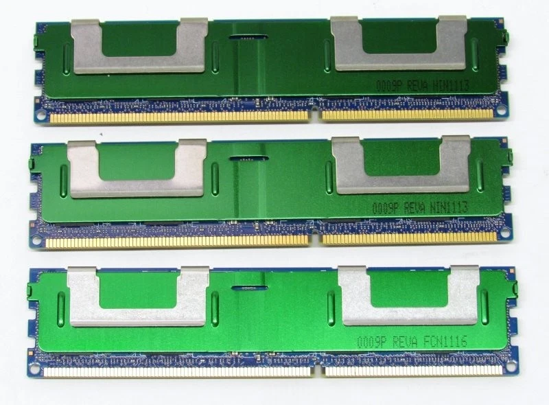 Nanya 144GB 18x8GB PC3-10600R 1333MHz DDR3 ECC Server Memory NT8GC72B4NB1NK-CG - Image 2 of 3