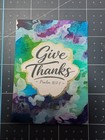 ACEO Original Bible Verse Art Watercolor Ink Mini BrushWavesStudios #021 — photo 2