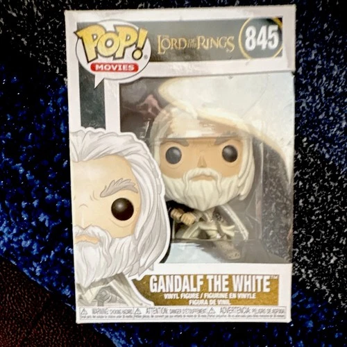 Funko Pop! Vinyl The Lord of the Rings Gandalf the White #845 Movies Figure