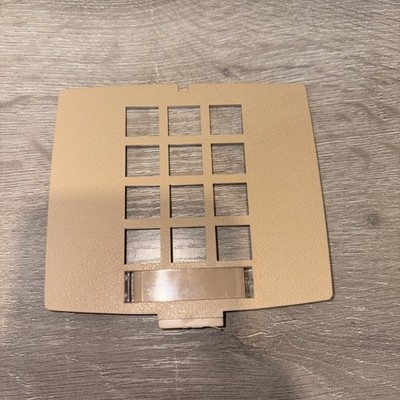 Telephone Replacement Face Plates 2500 Series Ivory