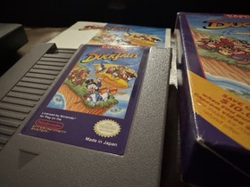 Disney's DuckTales (Nintendo NES, 1989)  COMPLETE IN BOX - Near Mint Condition