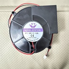 SY SY9733B DC12V 1.2A 9CM 2PIN Cooling Fan *tm