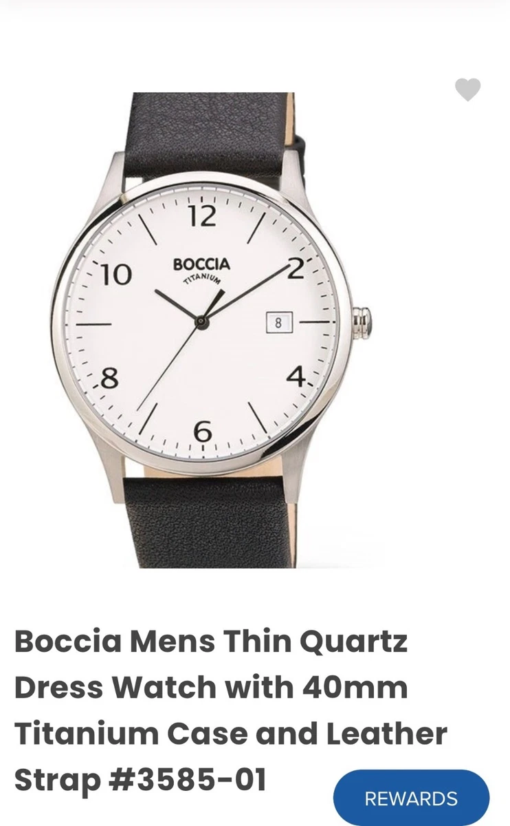 Boccia Wristwatches for sale - eBay display picture 3