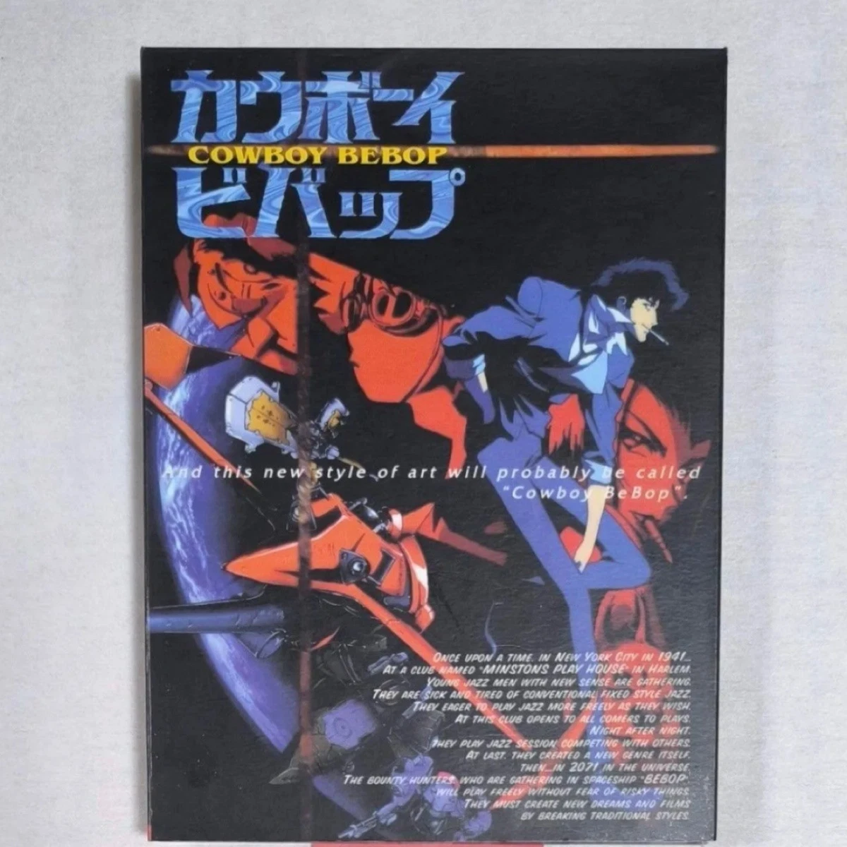 Cowboy Bebop Box Set DVDs for sale - eBay