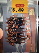 1996 Fleer USA Basketball - Team USA (Olympics) #51