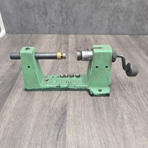 Vintage Redding Reloading Case Trimming Lathe Case Trimmer Tool