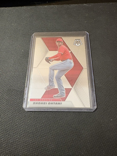 2021 Panini Mosaic #179 Shohei Ohtani Angels