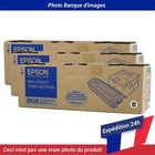 C13S050435 Epson 0435 Toner Cartridge Black High Yield Pack Of 3