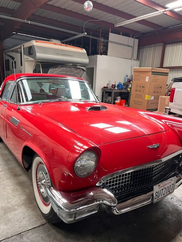 1957 Ford Thunderbird for sale in Glendale California