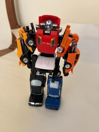 Vintage Tonka Bandai Gobots Go-Bots Puzzler Combiners Complete