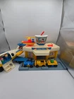 Vintage Fisher Price Play Family Jetport and Jet People Chairs 1980 Made In USA