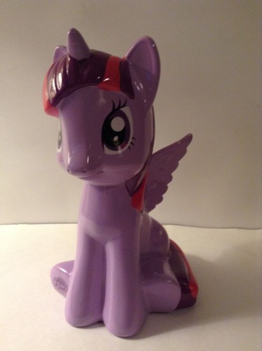 My Little Pony Ceramic Piggy Bank Princess Twilight Sparkle