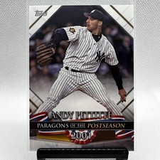 2022 Topps Update Series Paragons of the Postseason 2001 Andy Pettitte #PP-18