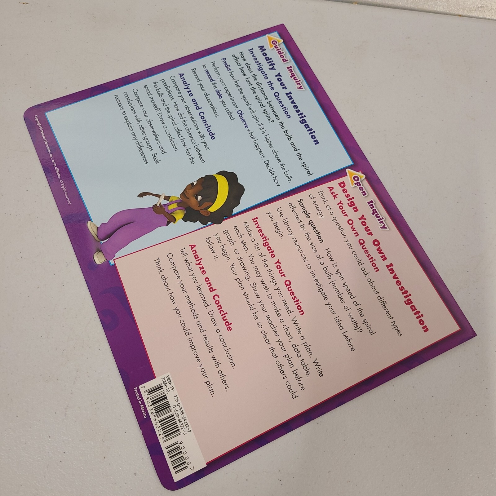 Directed Inquiry 30 Second Lab - 48 Lesson Cards (Elementary Science ...