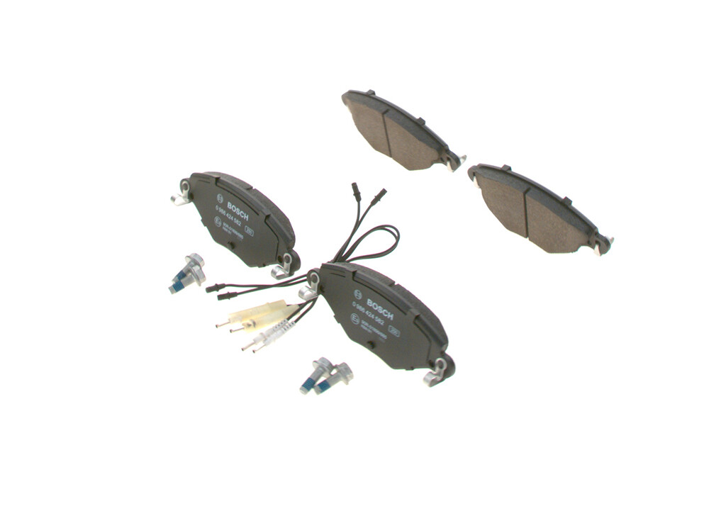 Plaquettes de frein Bosch avant BP328 en composite haute densité