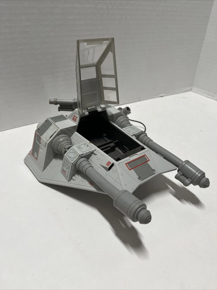 LFL Hasbro Star Wars Fighter C-082A Rebel Snow Speeder 2009 - Space Ship Grapple Foto 2 de 4