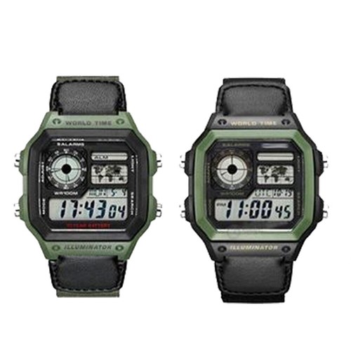 W-735H / Armband Sport Sgw-300H Armband Aus Nylon Ae-1000W W-215 Armband G- / - Picture 11 of 17