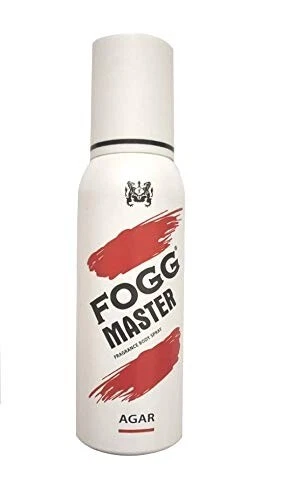 3x FOGG Master Agar Fragancia Spray Corporal - 120 ml Envío Gratis Foto 3 de 4