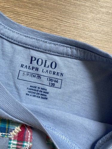 polo ralph lauren T-shirt Size S/P(7), Age 6-7 Yeats - Picture 2 of 5