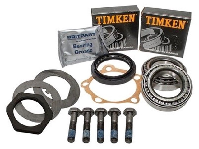Timken land rover