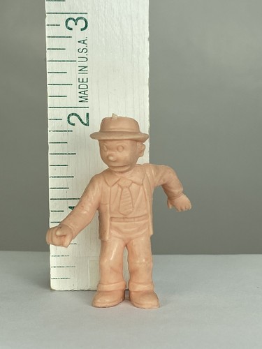 Figura de tira cómica Alexander Blondie Marx Toys color melocotón década de 1950 - Imagen 4 de 7