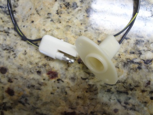 86-02 Chrysler Dodge Plymouth New License Lamp Socket & Cable Mopar Factory Oem - Foto 2 di 2