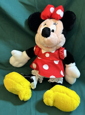 VTG Walt Disney World Disney Minnie Mouse 10 Plush Official