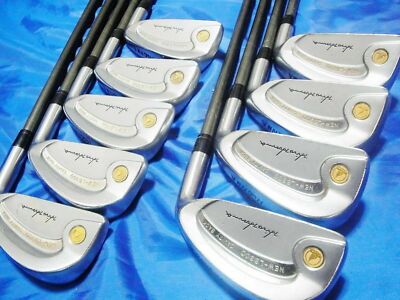 【★4】HONMA NEW LB300 CAVITY BACK 7本set Honma NEW LB-300 Irons #3-11(9Clubs)/Super Lite Titan Carbon 2S