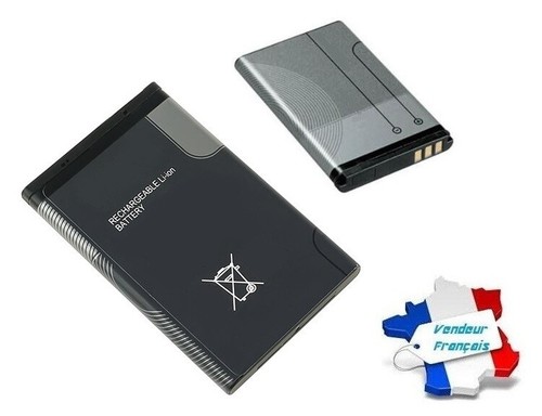 Batterie BL-4C Pour Nokia 6088 / 6100 / 6102i / C2-05 / 7610 / 6600 / 6260 - Photo 2 sur 12