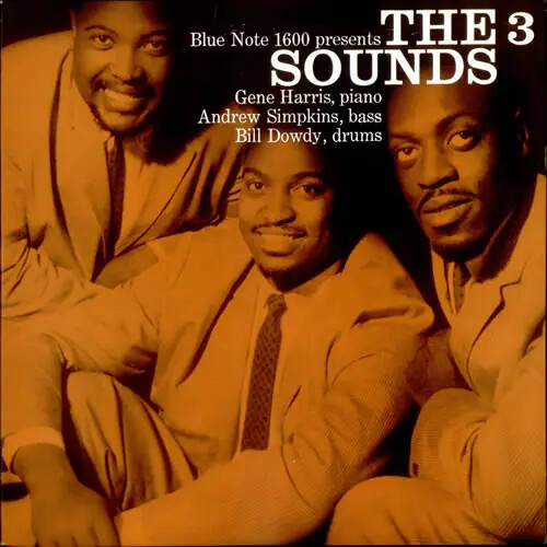 The Three Sounds The 3 Sounds JAPAN NEAR MINT Blue Note Vinyl LP