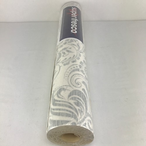 Graham & Brown Superfresco Melody Grey Wallpaper Pattern 20-928 - 56 sq.ft - Picture 8 of 12