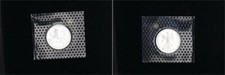 xx BRD 10 DM 1995 Silber Heinrich der L&ouml;we Polierte Platte in Noppenfolie