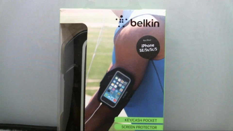 Brazalete deportivo Belkin iPhone SE 5S 5C apto para correr senderismo ciclismo - F8W368btC00 Foto 2 de 4