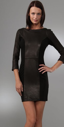 Diane von Furstenberg DVF black Jersey 